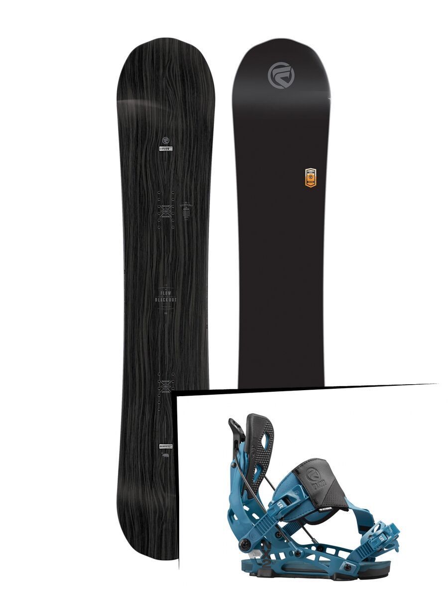 Set: Flow Blackout 2017 +  NX2 Hybrid (1513127S) - Bild 1