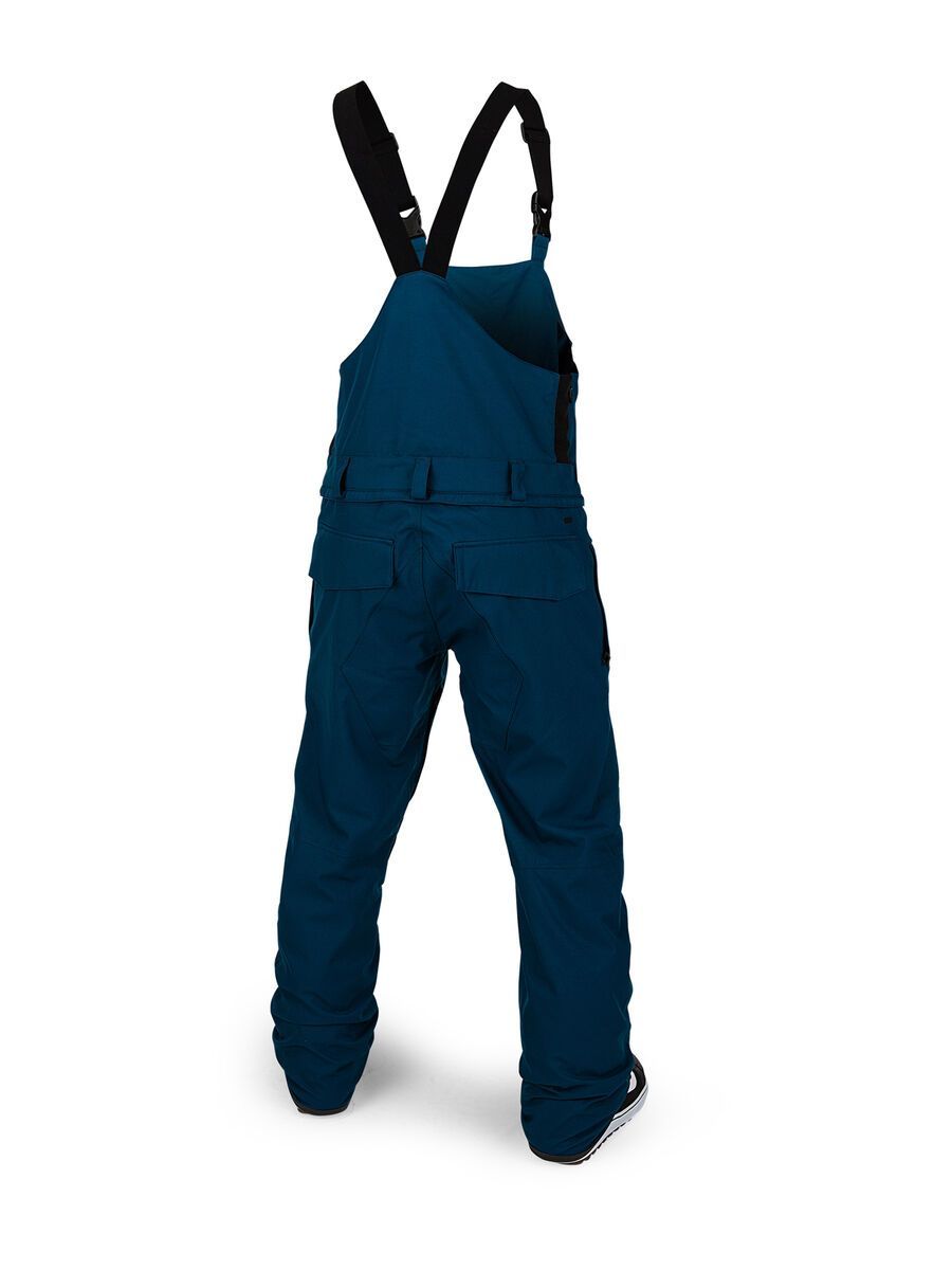 Volcom Roan Bib Overall, blue - Bild 2