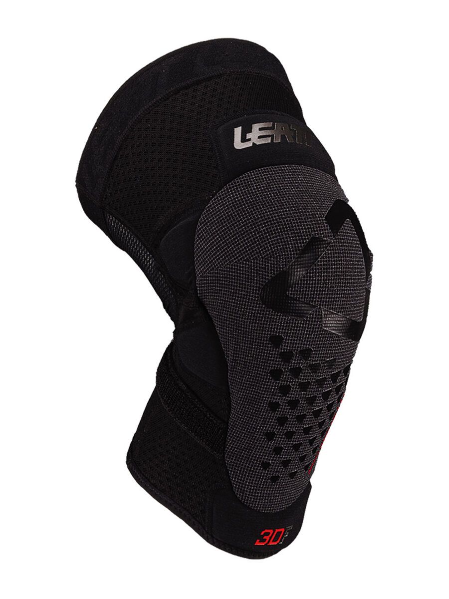 Leatt Knee Guard 3DF 5.0 Evo FastFit, black - Bild 2
