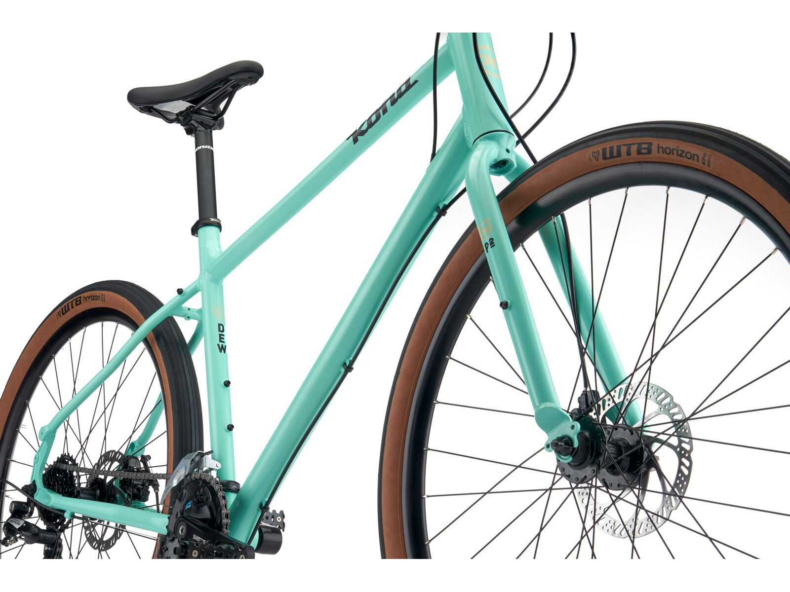 Kona Dew, satin crème de menthe - Bild 6