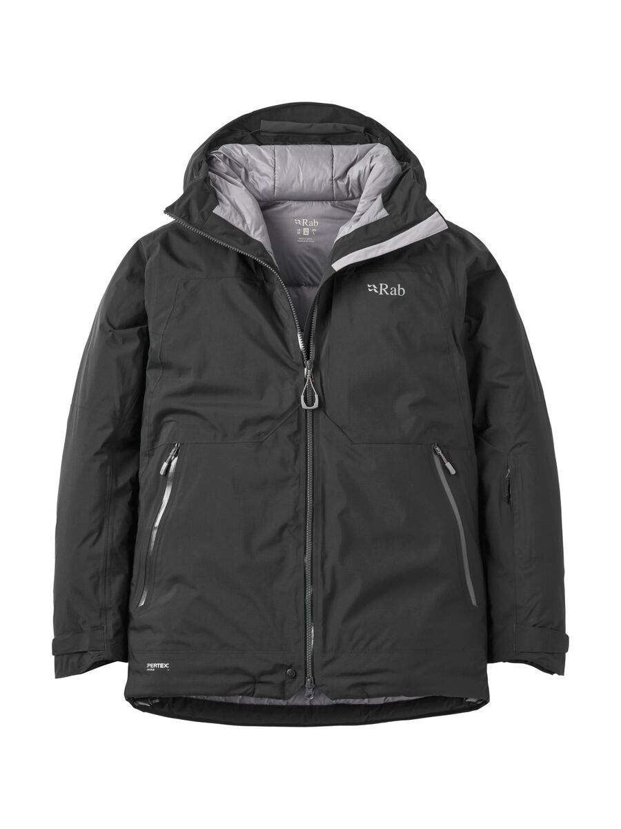 Rab Optical Down Jacket, black - Bild 1