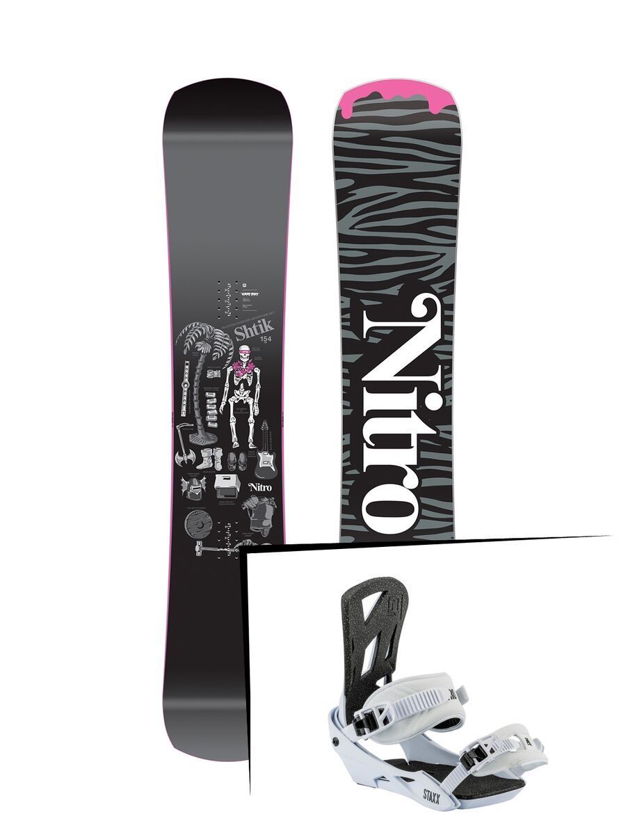 Set: Nitro SHtik 2019 + Nitro Staxx salt - Bild 1