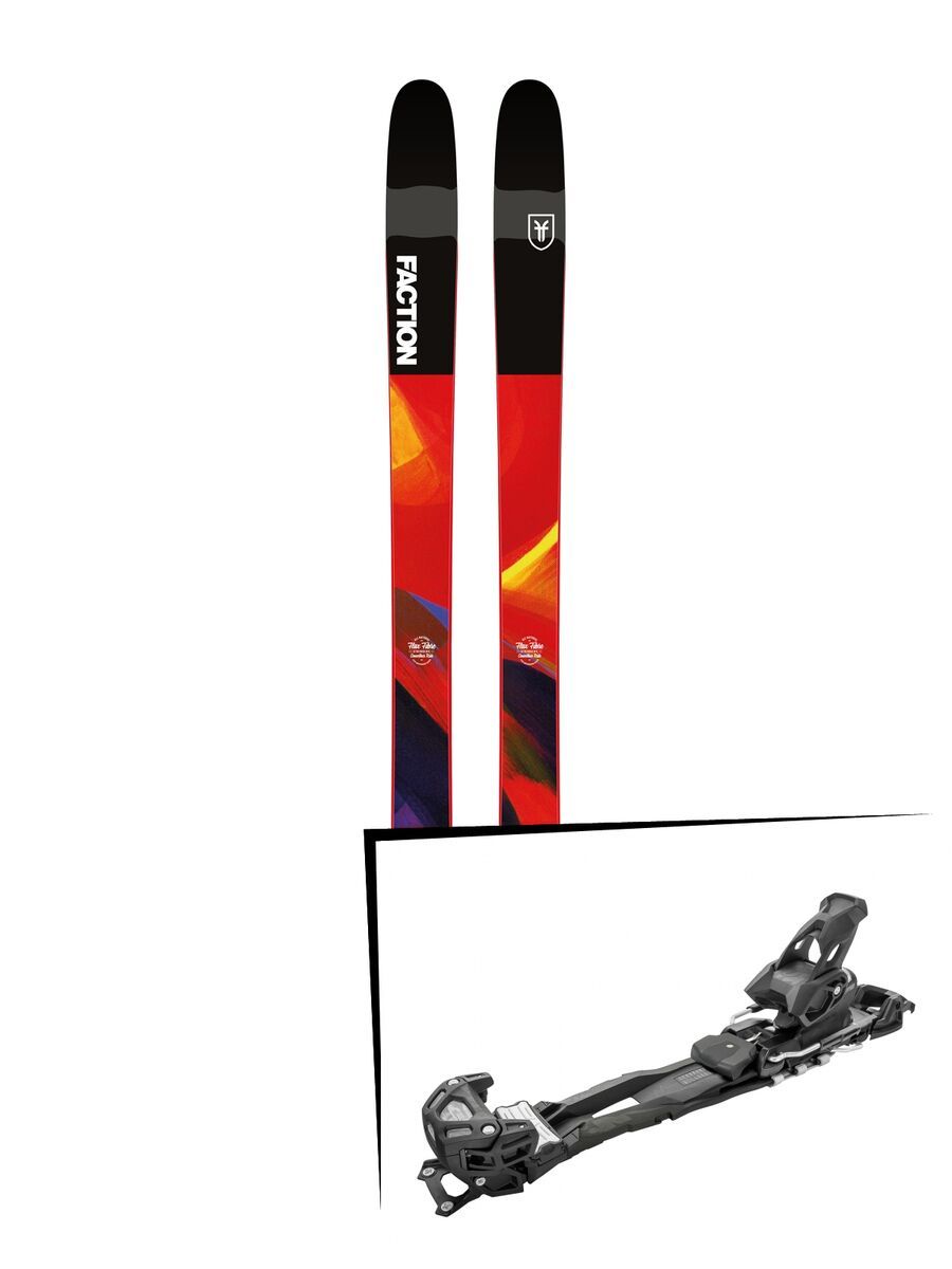 Set: Faction Prodigy 2.0 2019 + Tyrolia Adrenalin 13 AT solid black - Bild 1