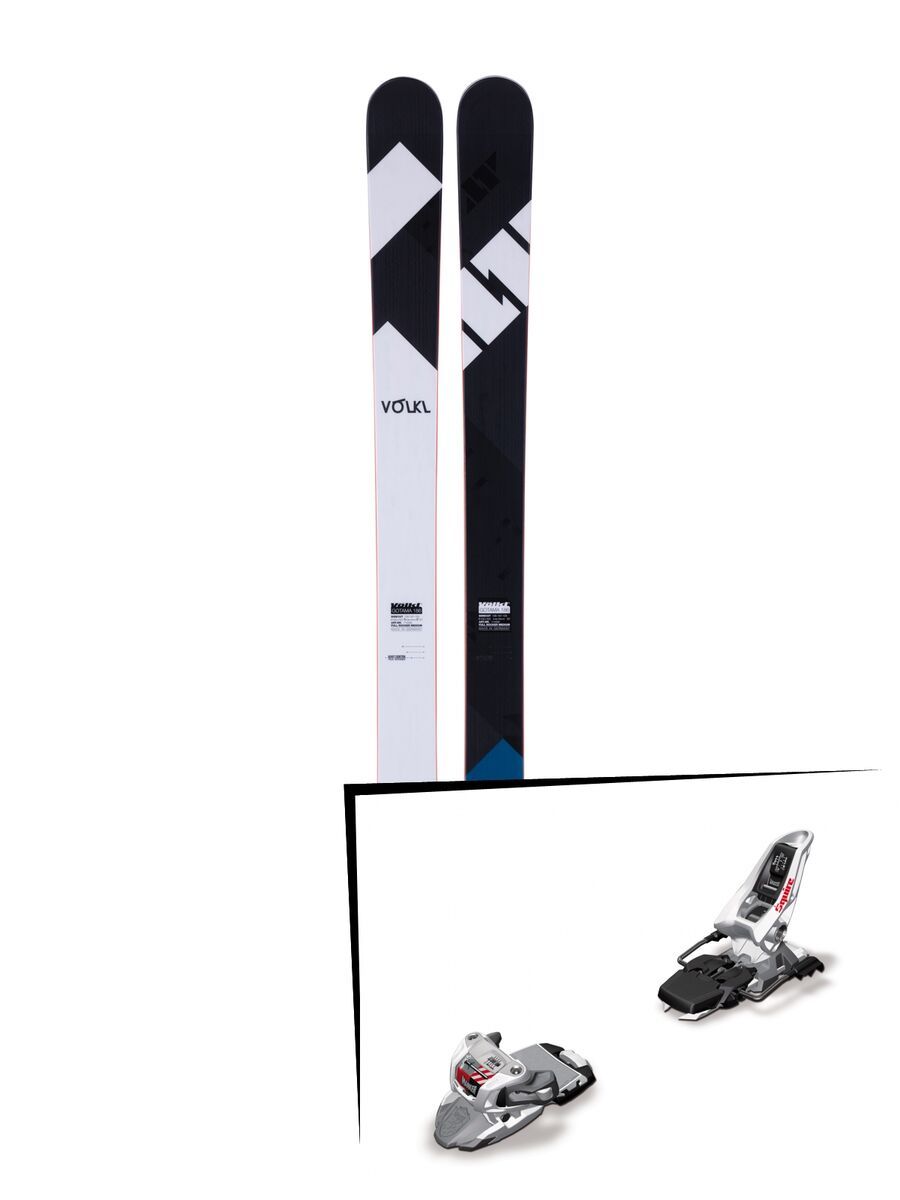 Völkl Set: Gotama 2015 + Marker Squire 11 - Bild 1