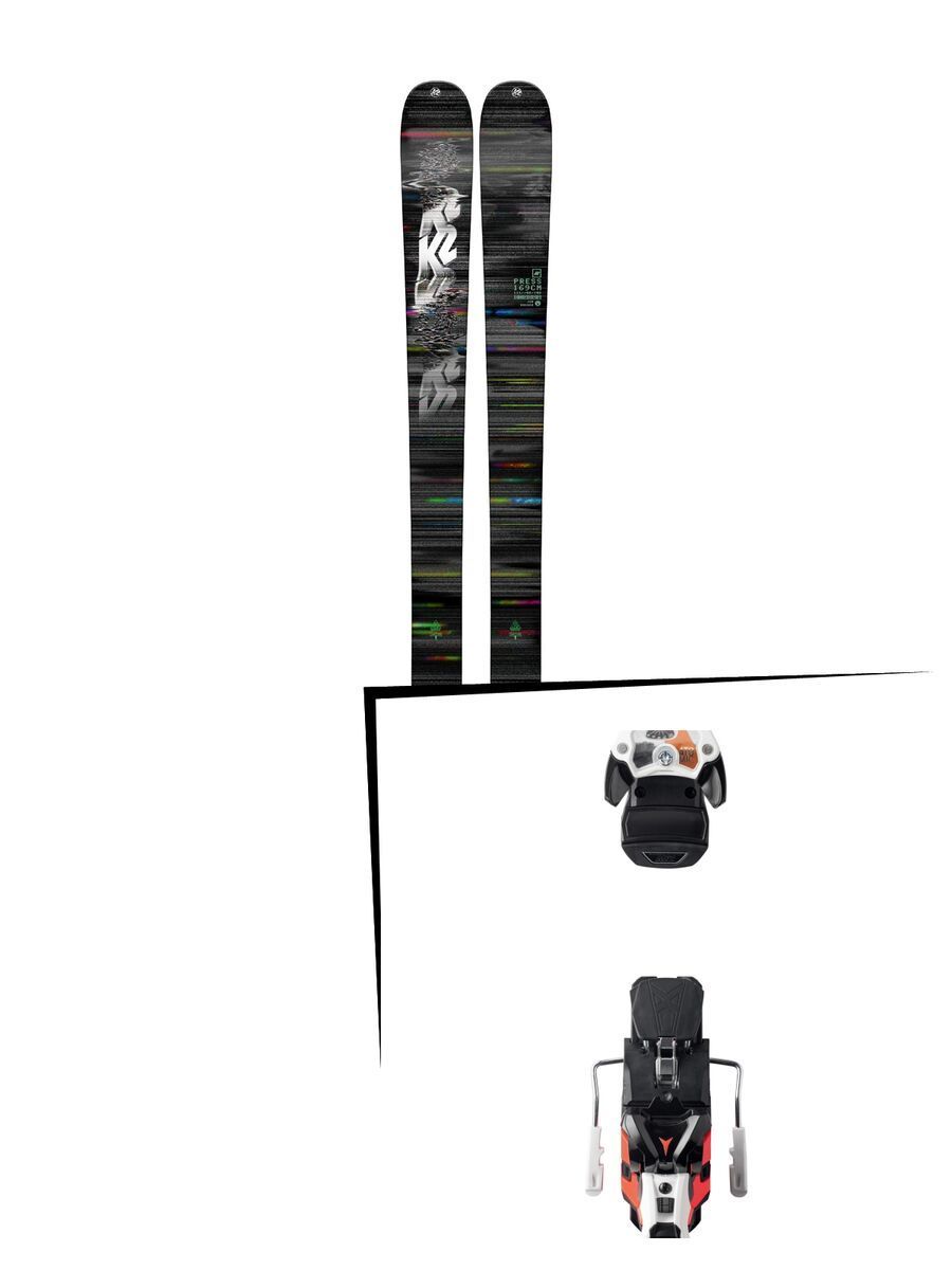 Set: K2 SKI Press 2018 + Atomic Warden MNC 13 white/black/orange - Bild 1