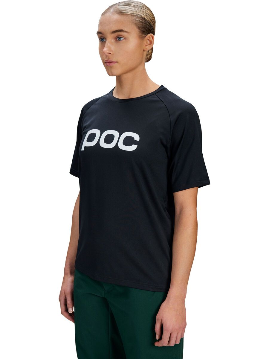 POC W's Reform Enduro Tee, uranium black - Bild 4