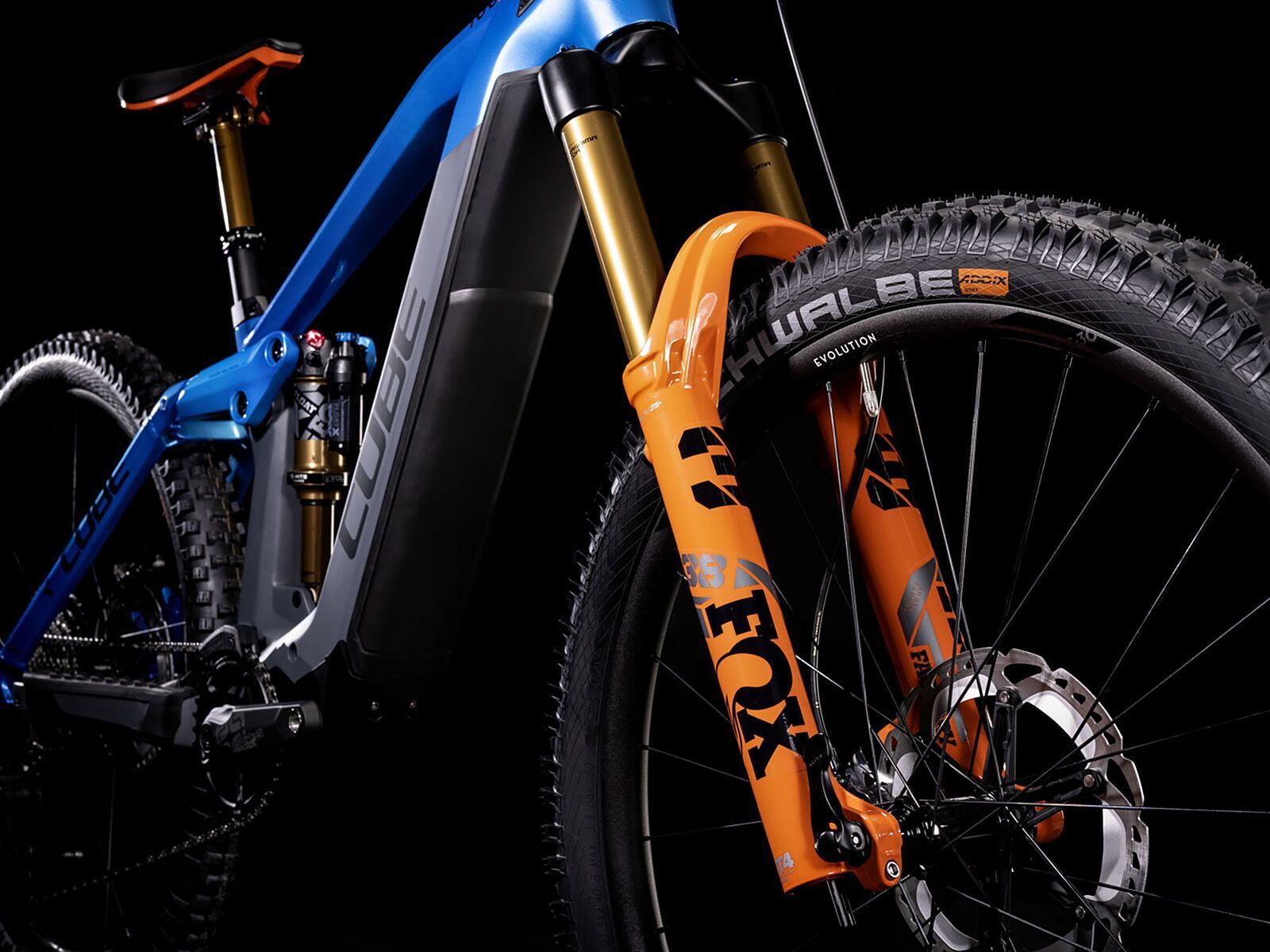 Cube Stereo Hybrid 160 HPC Actionteam 625 27.5 - Bild 6