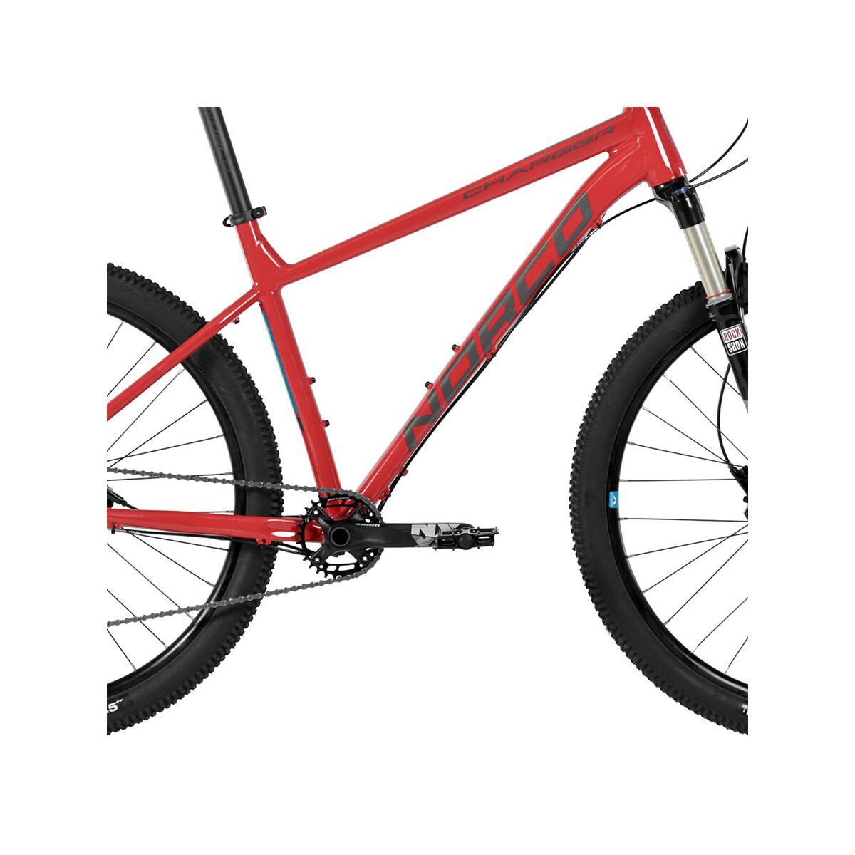 Norco Charger 7.1, red/bluegrey - Bild 3