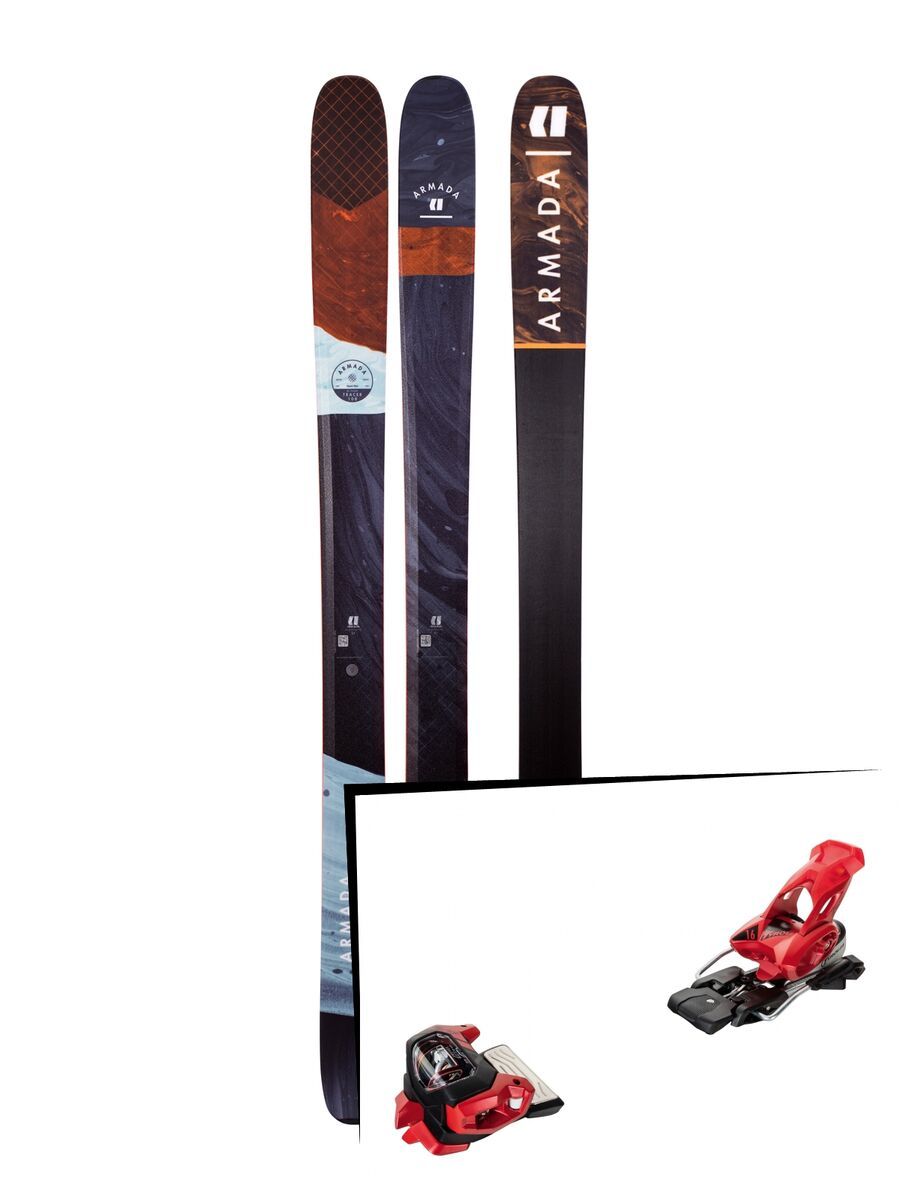 Set: Armada Tracer 108 2019 + Tyrolia Attack² 16 GW red - Bild 1