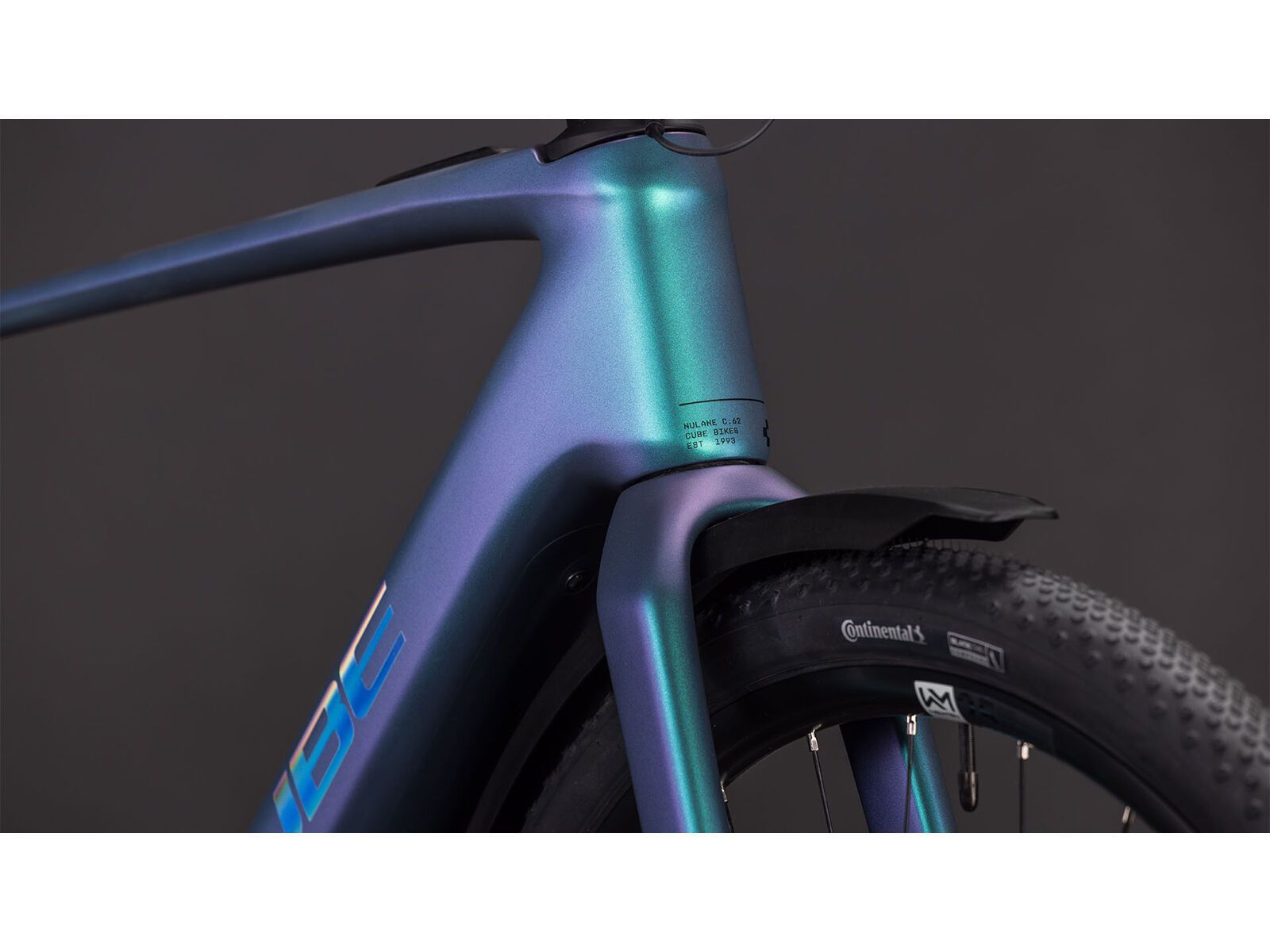 Cube Nulane Hybrid C:62 SLX 400X FE, polarlight´n´prism - Bild 6