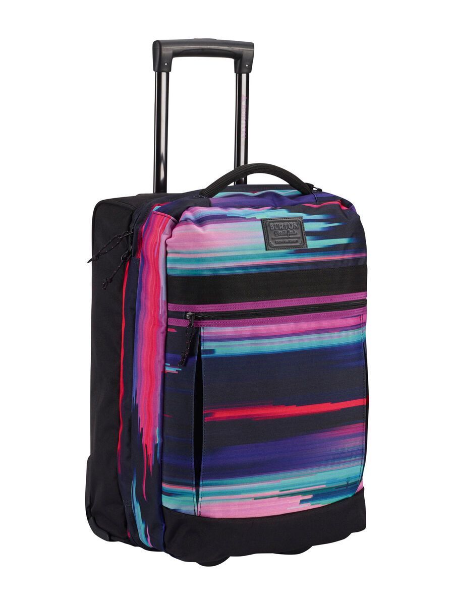 Burton Overnighter Roller, glitch print - Bild 1