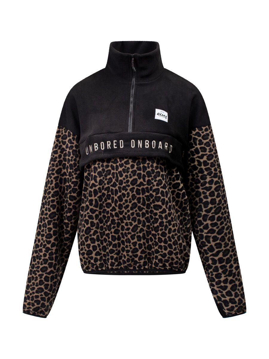 Eivy Ball Fleece, black/leopard - Bild 1