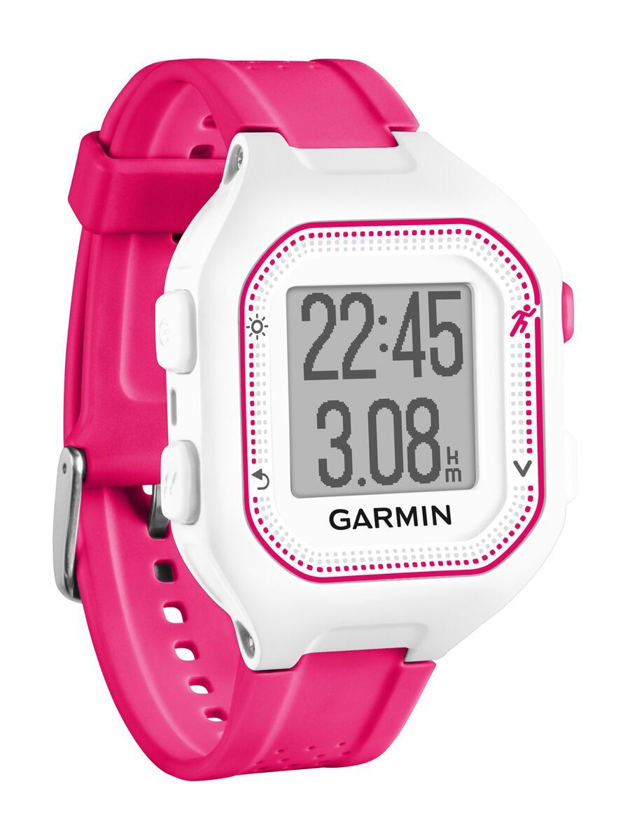 Garmin Forerunner 25 (mit Brustgurt), weiß/pink - Bild 4