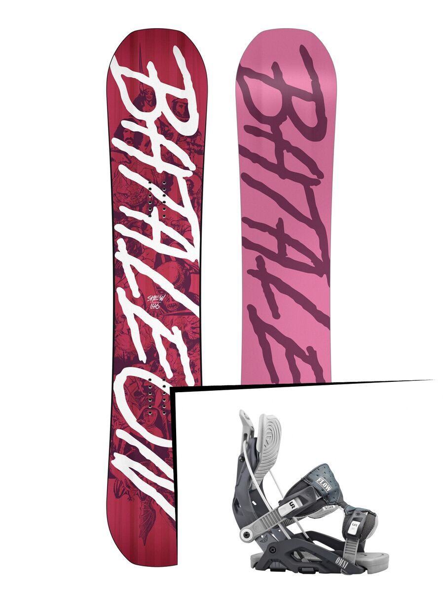 Set: Bataleon She-W 2017 + Flow Omni (1513199S) - Bild 1