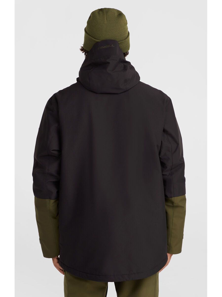 O’Neill O'riginals Hybrid Jacket Men, black out colour block - Bild 6