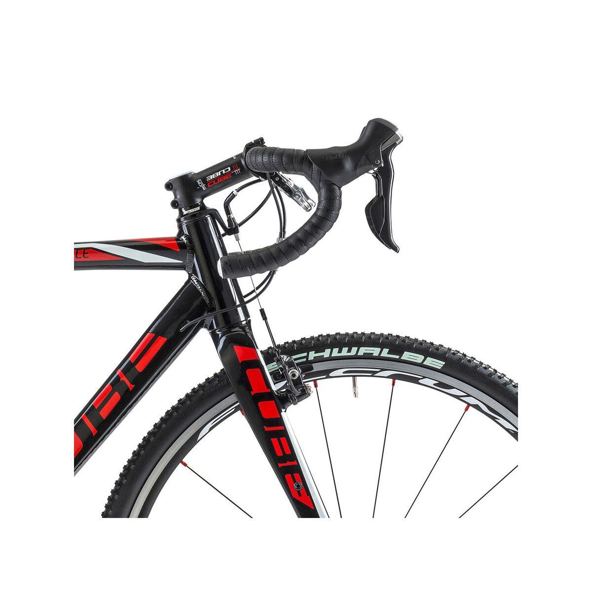 Cube Cross Race Pro, black/red - Bild 5