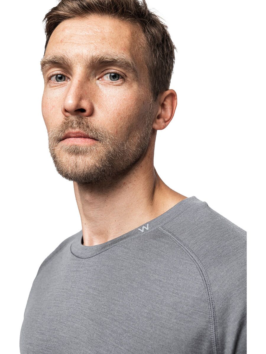 Woolf Merino Tuv LS, rock grey - Bild 7