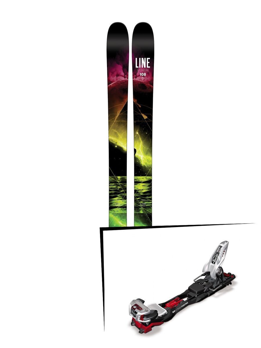 Set: Line Supernatural 108 2016 + Marker Baron EPF 13 (499351S) - Bild 1