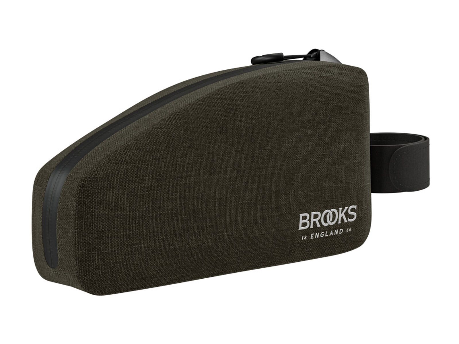 Brooks Scape Top Tube Bag, mud green - Bild 3