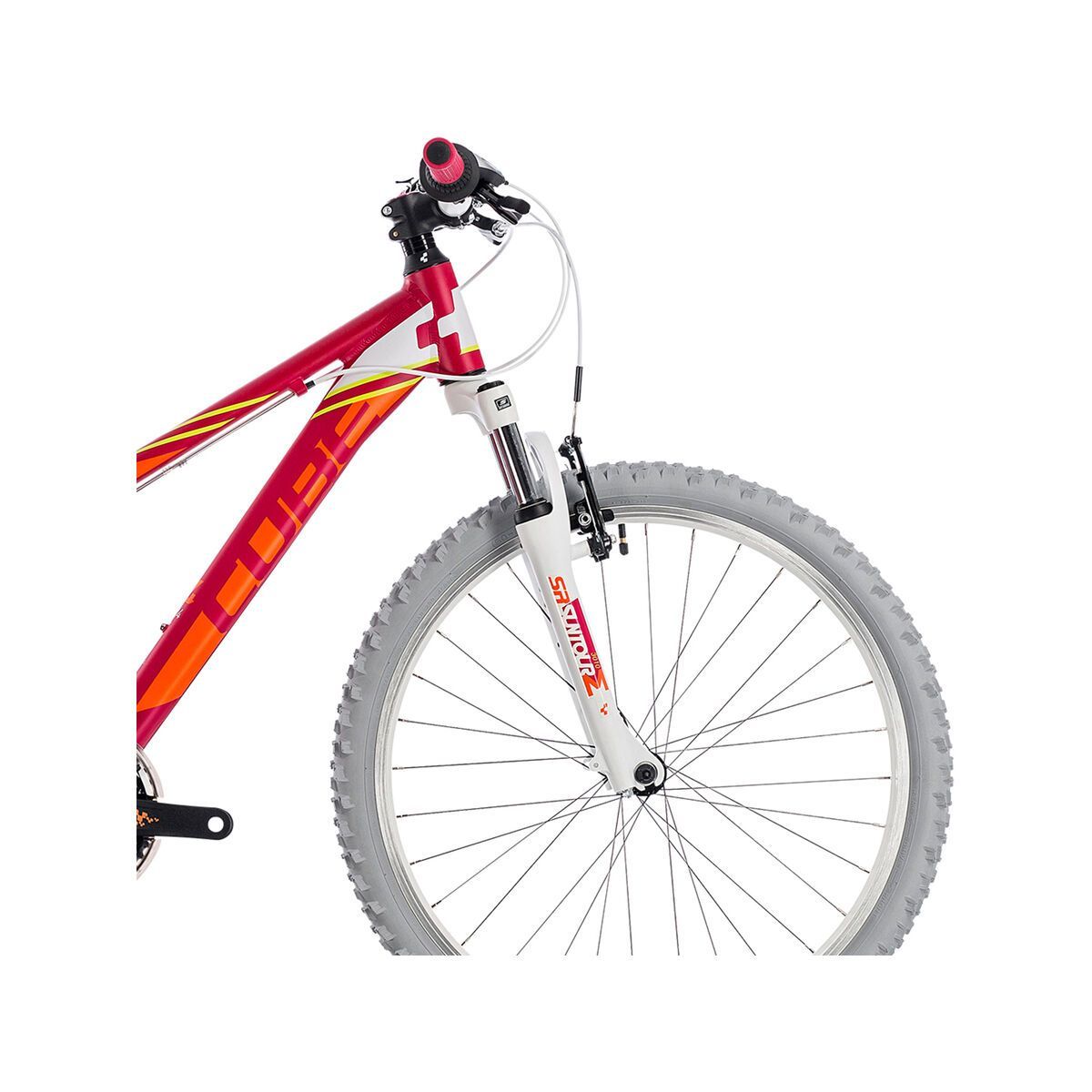 Cube Kid 240 Girl, berry´n´white - Bild 7