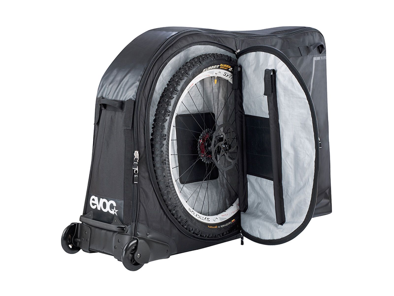 Evoc Bike Travel Bag 280l, black | BIKER-BOARDER.DE