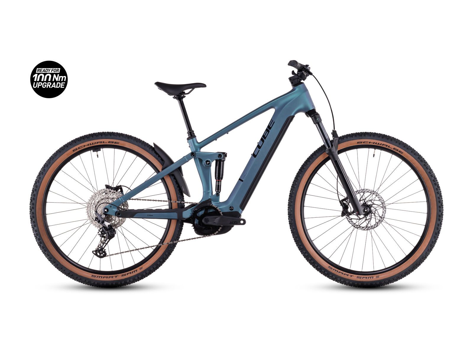 Cube Stereo Hybrid One22 Race 800 27.5, smaragdgrey´n´black - Bild 2