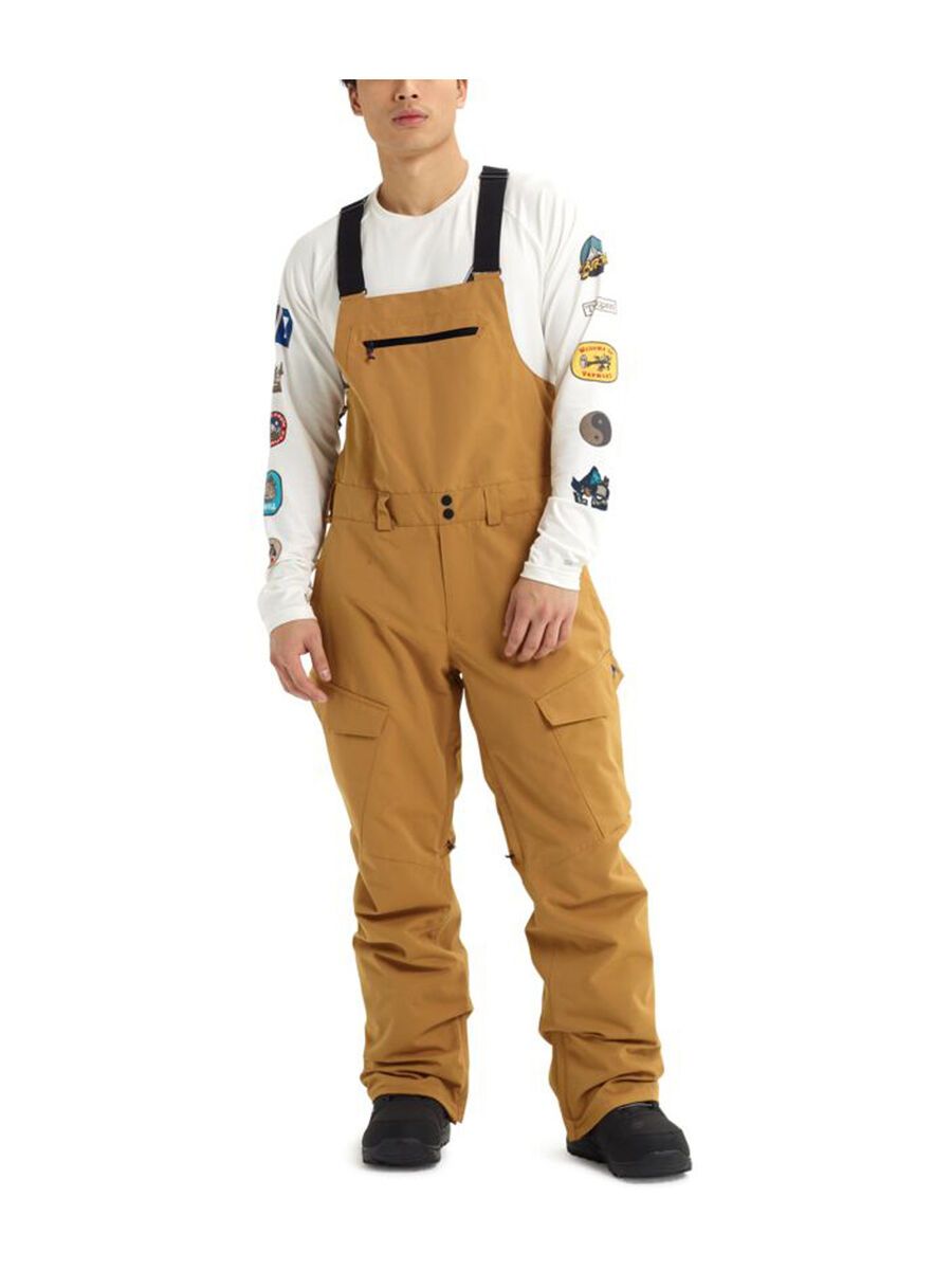 Burton Reserve Bib Pant, wood thrush - Bild 3