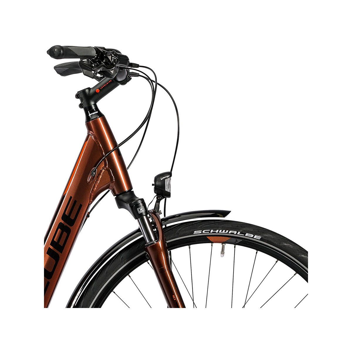 Cube Touring EXC Easy Entry, sunburnt metallic - Bild 5