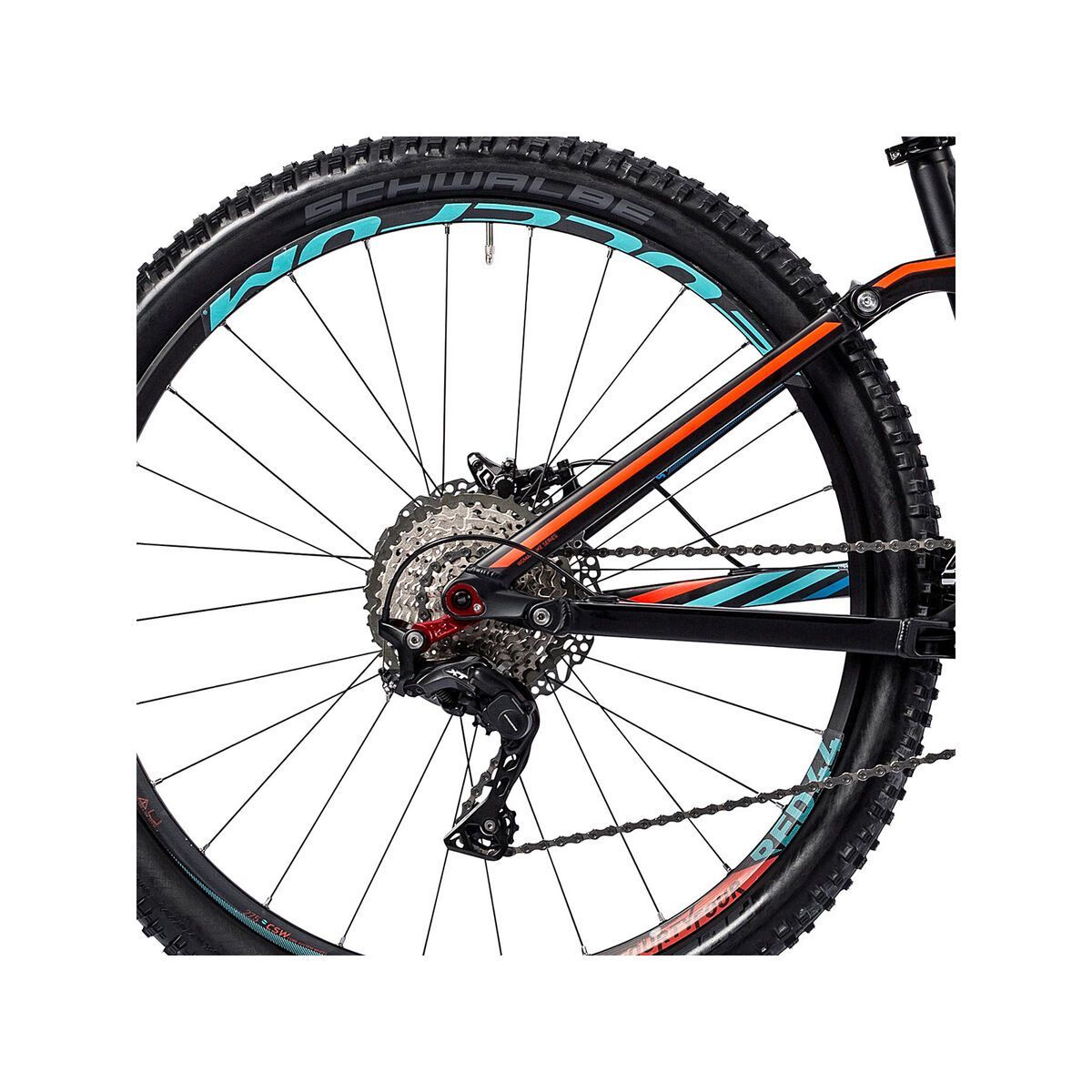 Cube Sting WLS 120 Race 29, black´n´blue - Bild 4