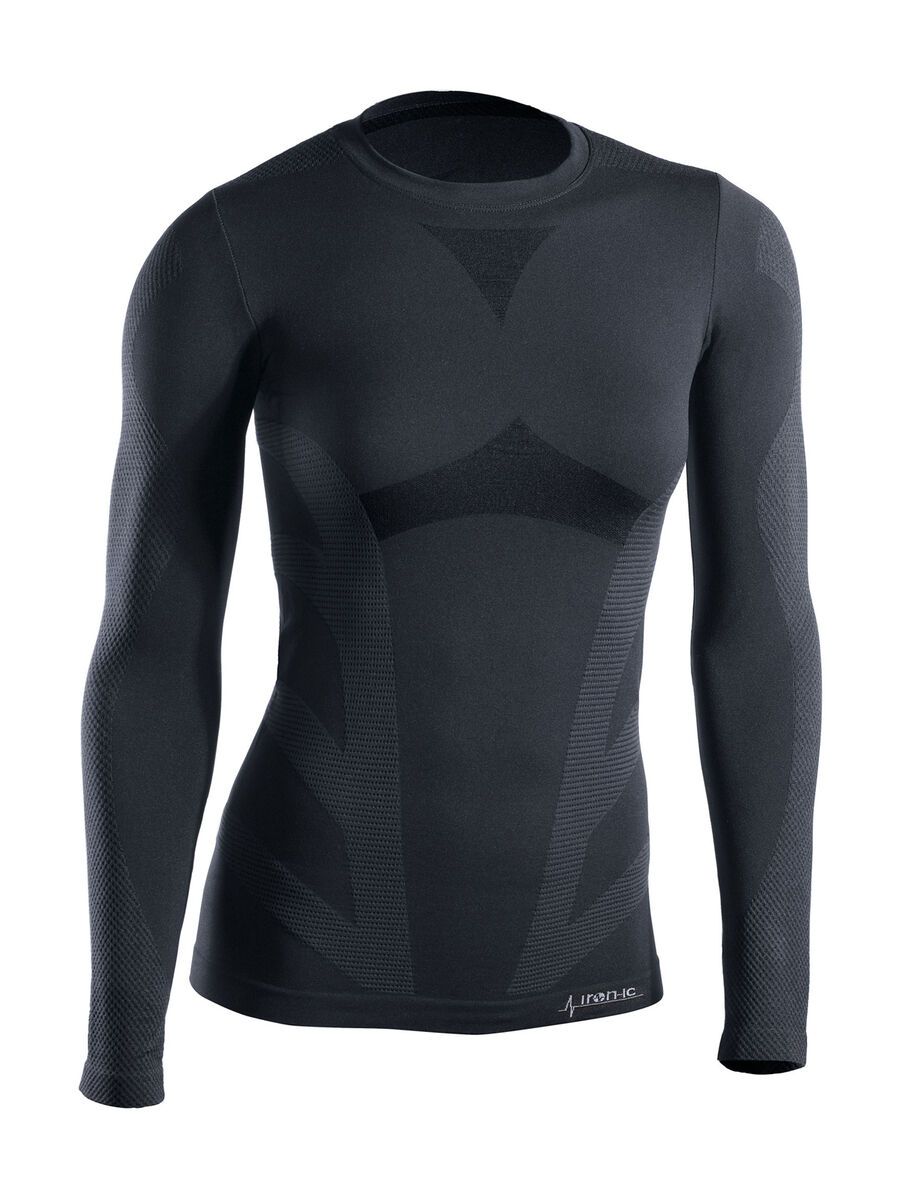 Iron-ic Long-Sleeve T-Shirt Thermic - Women, black - Bild 1