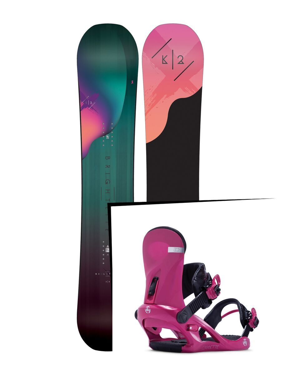 Set: K2 Bright Lite 2016 +  Cassette (1002405S) - Bild 1