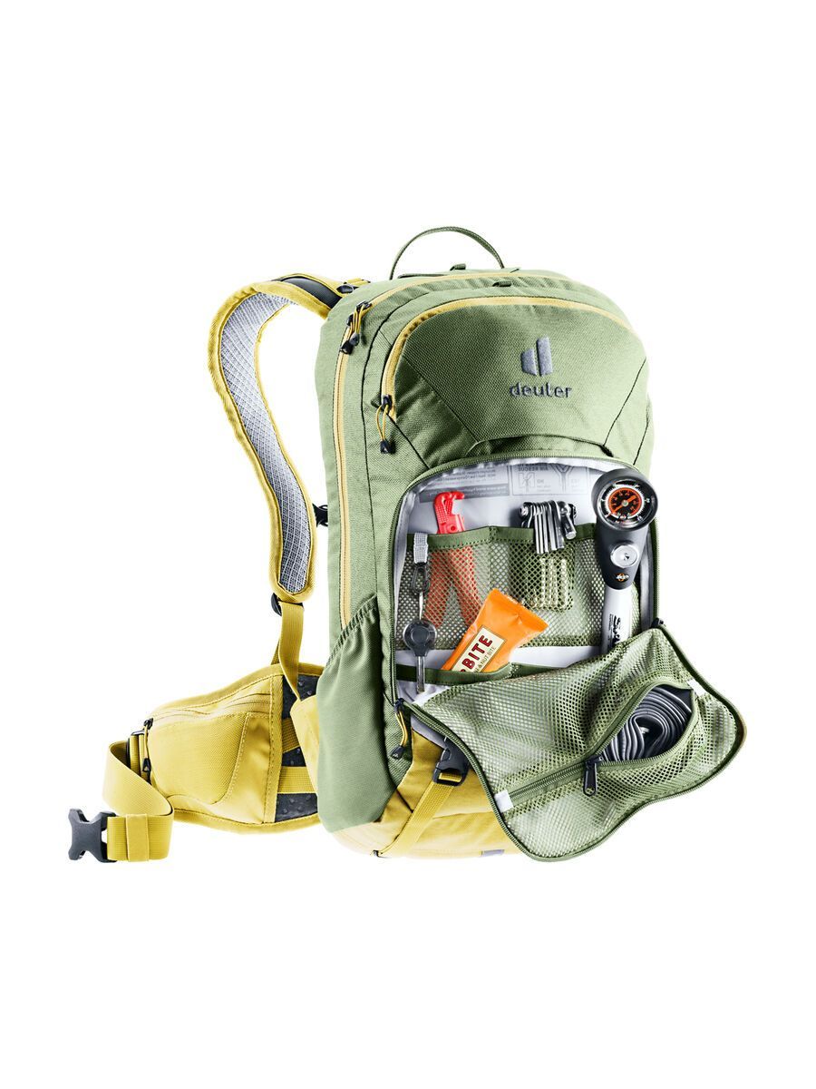 Deuter Attack 16, khaki-turmeric - Bild 4