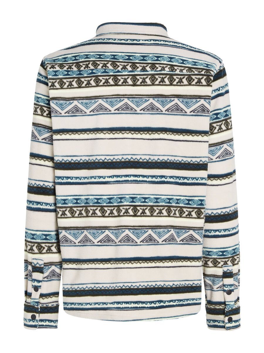 O’Neill Superfleece Shirt, grey ikat stripe - Bild 2
