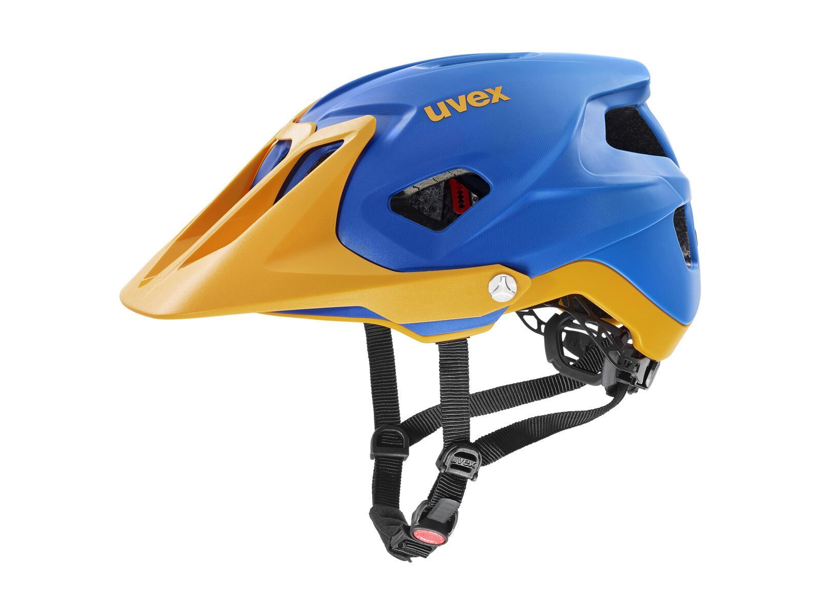 uvex quatro integrale, blue energy mat - Bild 1