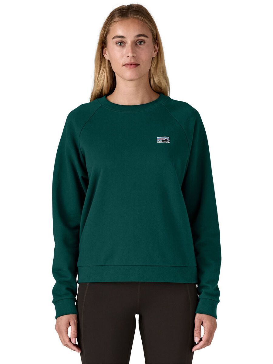 Patagonia Women's Regenerative Organic Certified Cotton Essential Top, cascade green - Bild 2