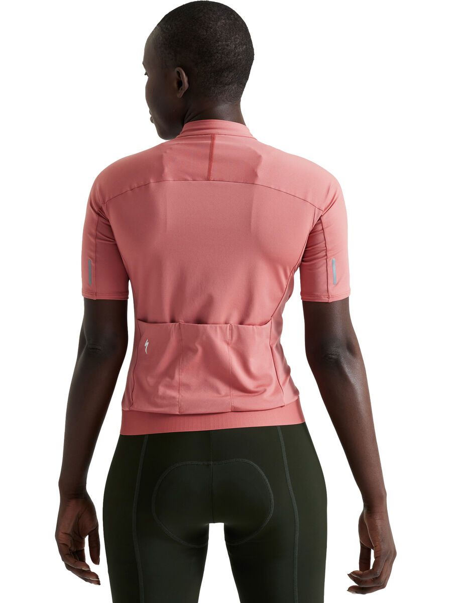 Specialized Women's SBC Foundation Short Sleeve Jersey, dusty rose - Bild 2