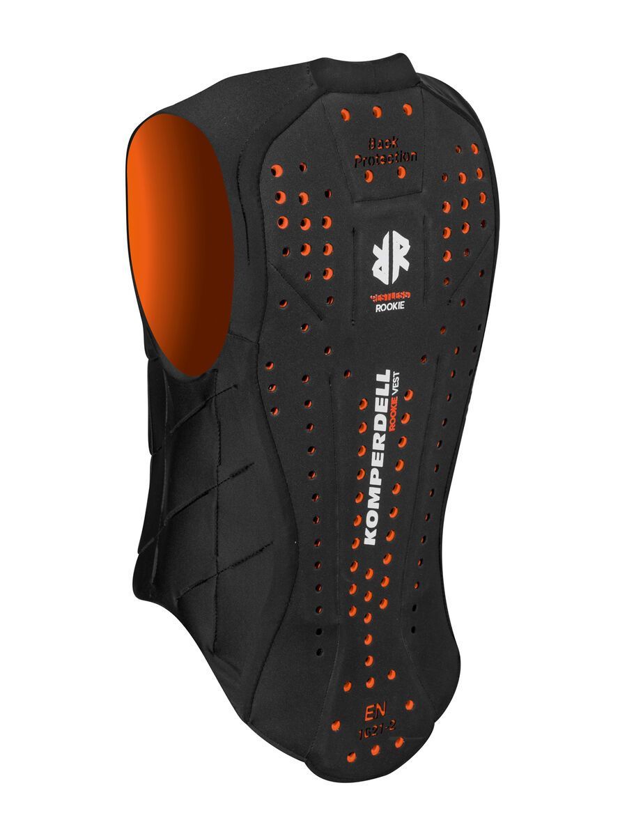Komperdell Ballistic Vest Junior, black/orange - Bild 2