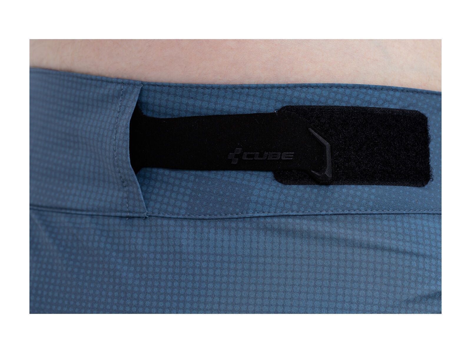 Cube ATX Baggy Shorts inkl. Innenhose, blue - Bild 4