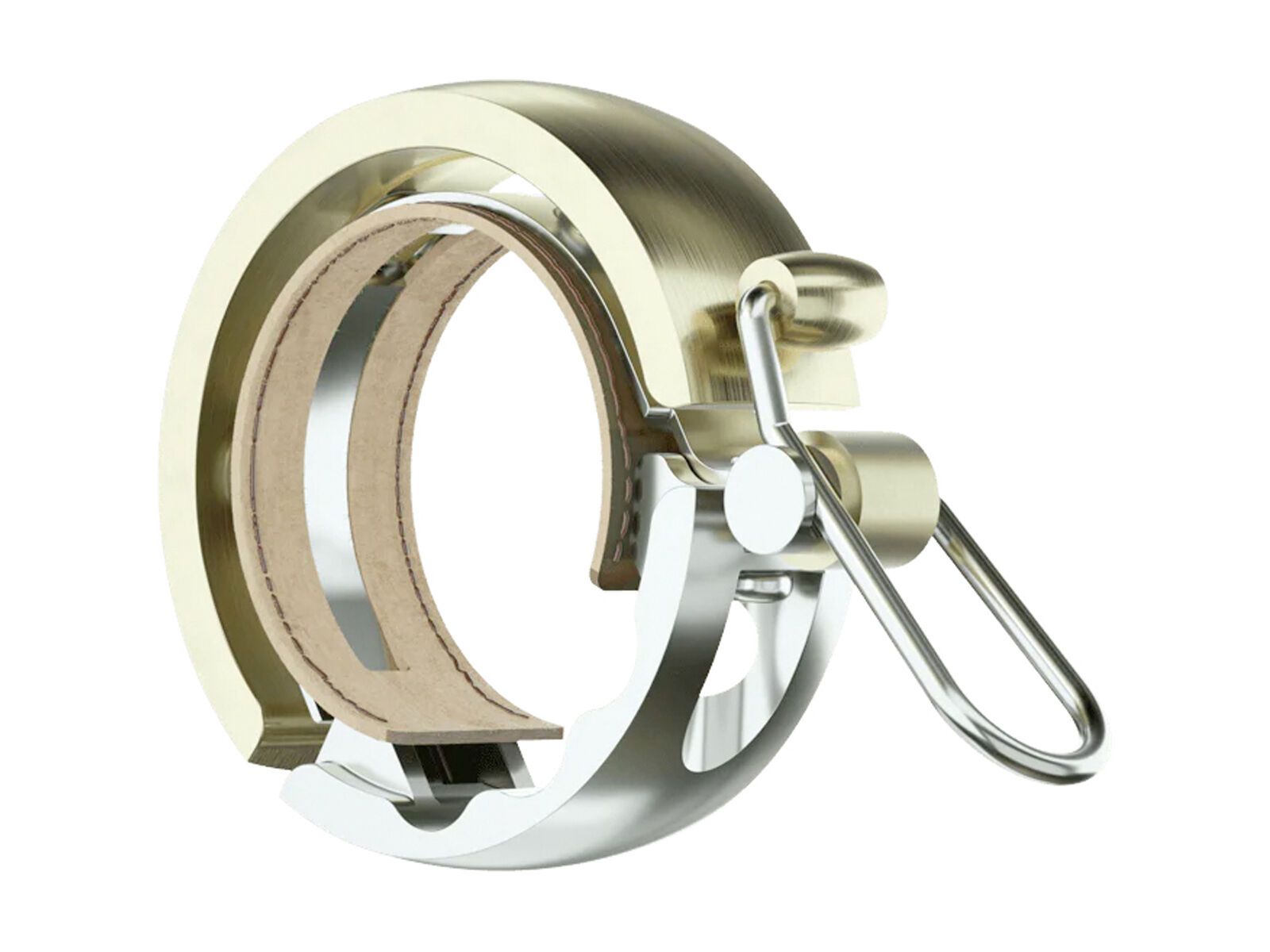 Knog Oi Luxe - Large brass 12131KN