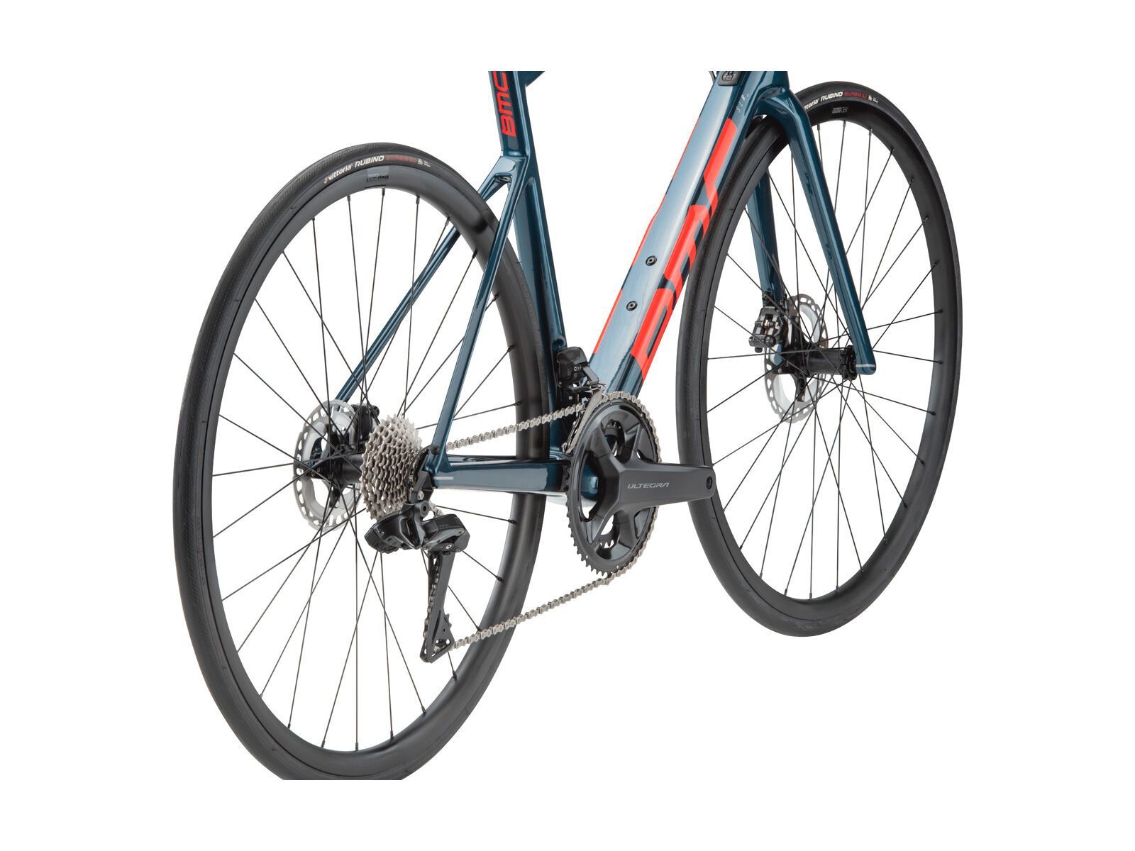 BMC Teammachine SLR Three, red petrol - Bild 3