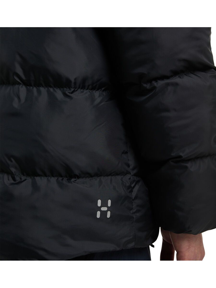Haglöfs Puffy Mimic Hood Men, true black - Bild 8
