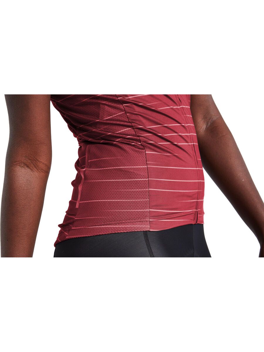 Specialized Women's RBX Mirage Short Sleeve Jersey, maroon - Bild 5