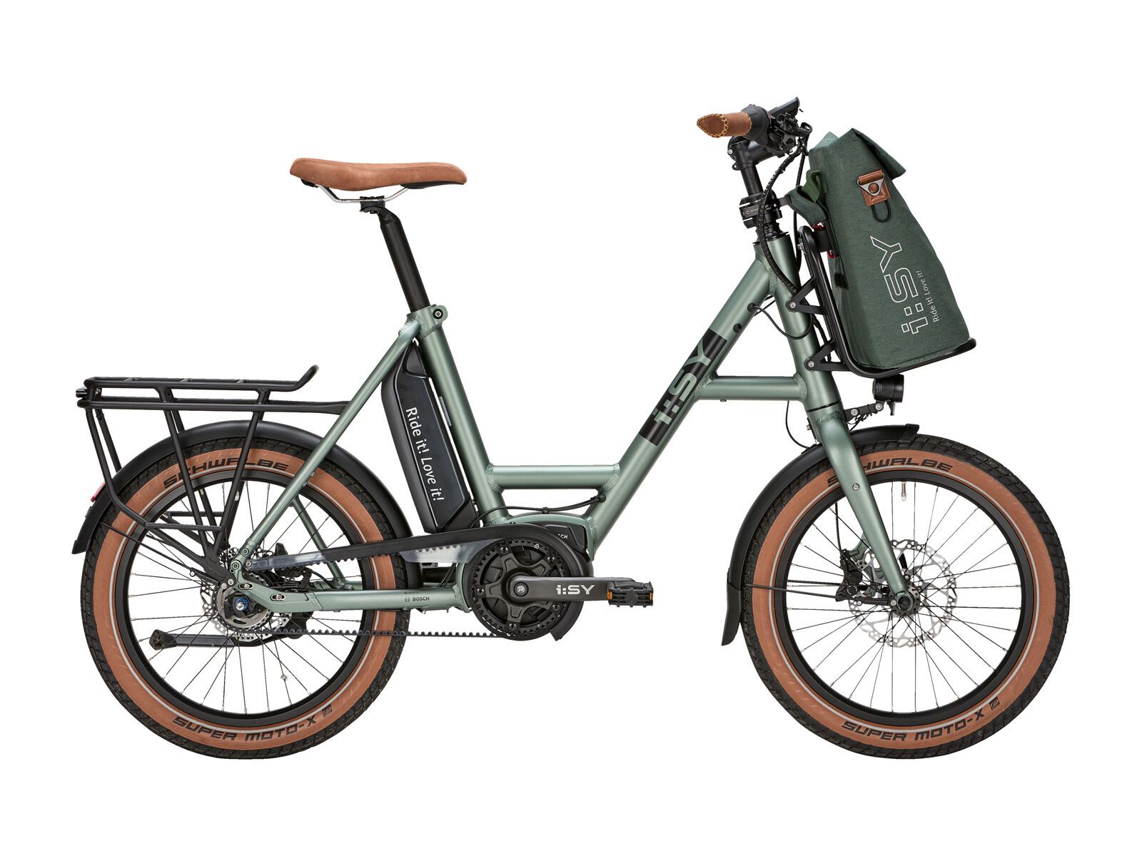 i:SY Jungle E5 ZR RT, jungle green - Bild 1