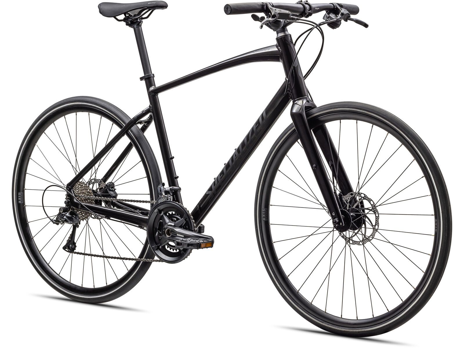 Specialized Sirrus 3.0, gloss metallic obsidian/satin obsidian reflective - Bild 2