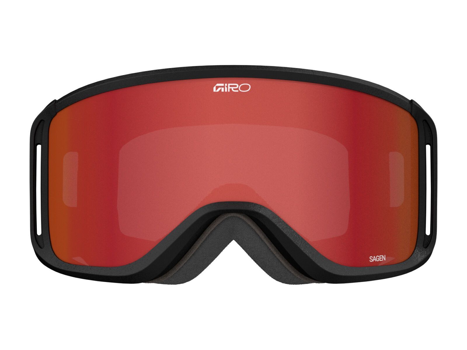 Giro Sagen, Amber Scarlet / endless black/red - Bild 2