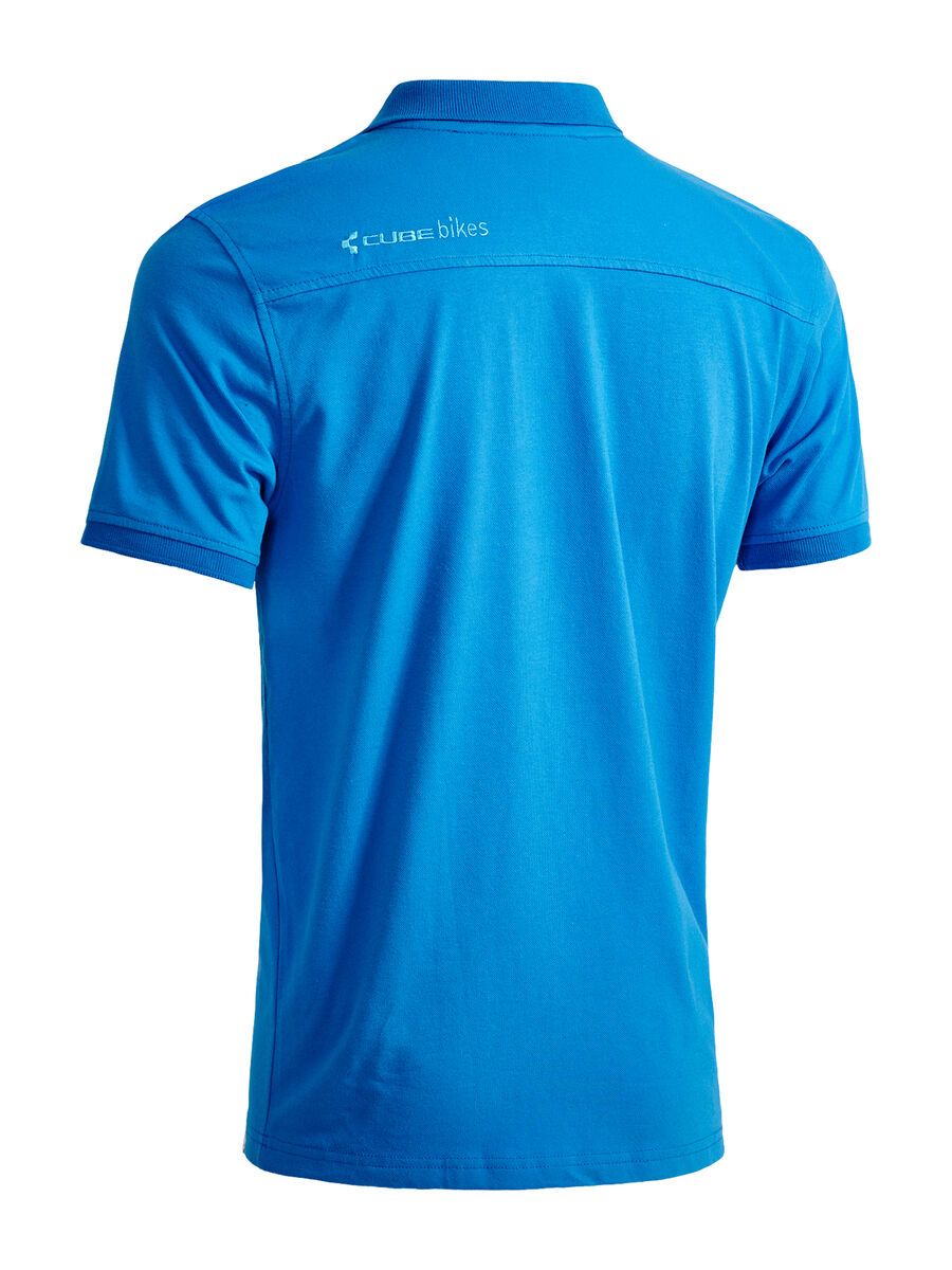 Cube Polo Shirt Classic, blue - Bild 2