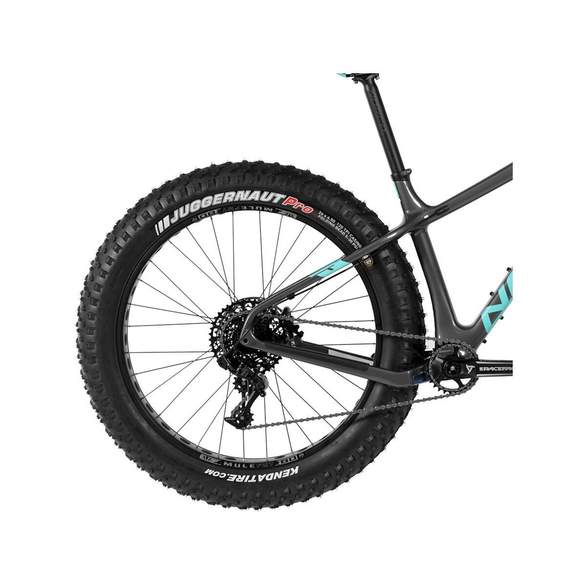 Norco Ithaqua 6.2, charcoal/teal/white - Bild 4
