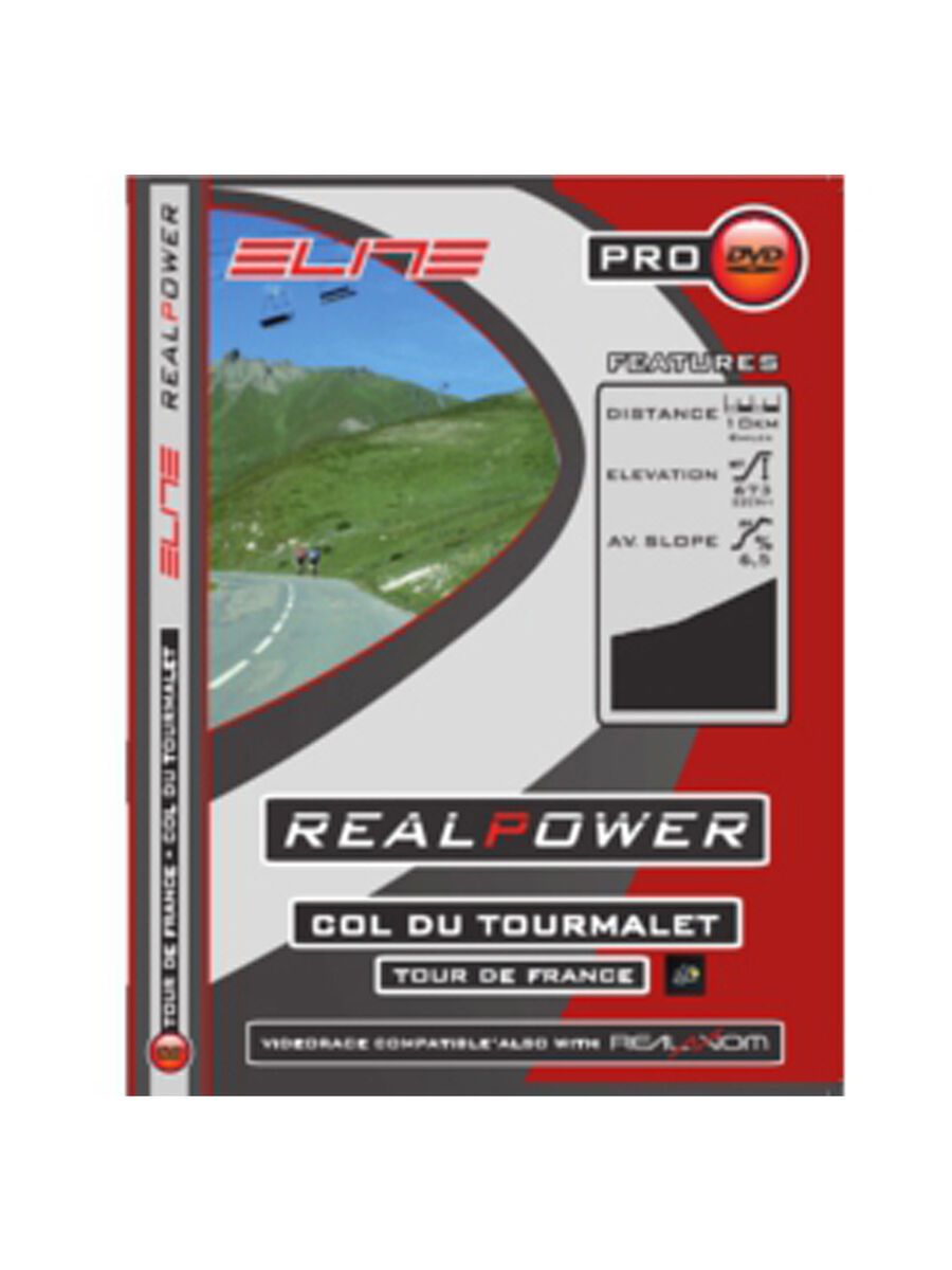 Elite DVD für RealAxiom und RealPower - Col Du Tourmalet - Bild 1