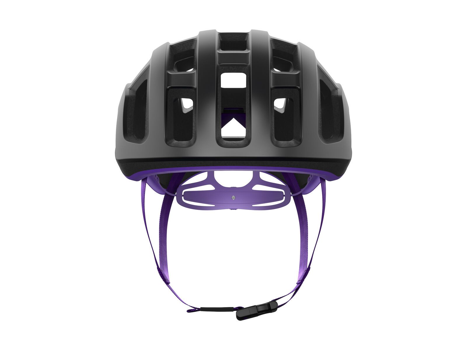 POC Ventral Lite, uranium black/sapphire purple matt - Bild 2