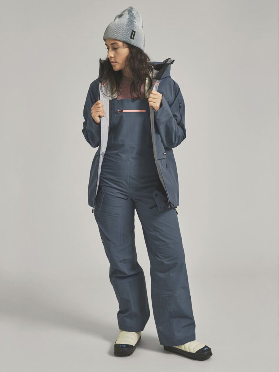 Ortovox Ravine Plus 3L Jacket W, dark arctic grey - Bild 4